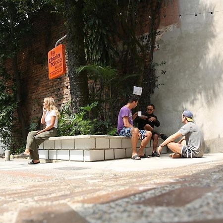 Charlie Palace Hostel Medellín Exteriér fotografie