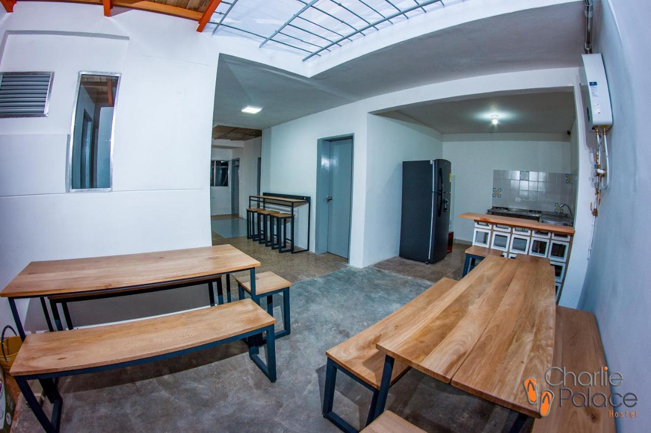 Charlie Palace Hostel Medellín Exteriér fotografie
